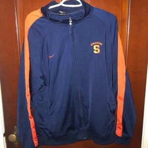 Vintage Nike Syracuse zip-up